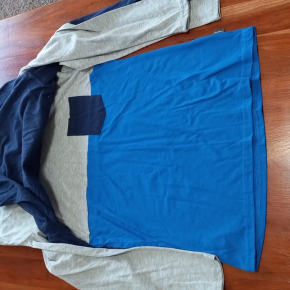 Eddie Bauer 3 Pack Long Sleeve Shirts M 10/12 - Picture 5 of 6